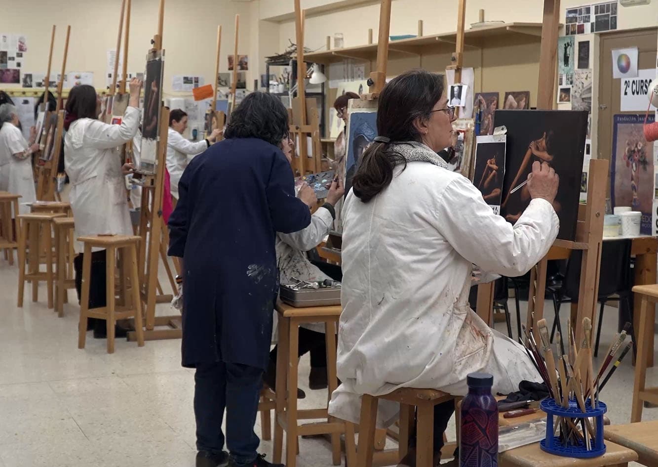 Taller de Dibujo: Acercamiento a la estampación