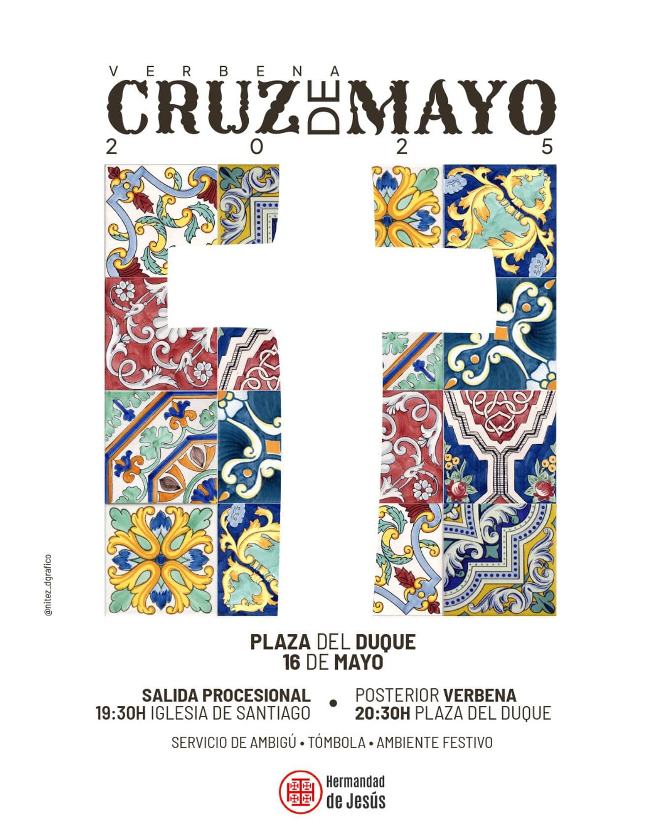 Cruz de Mayo: Hermandad de Jesús Nazareno