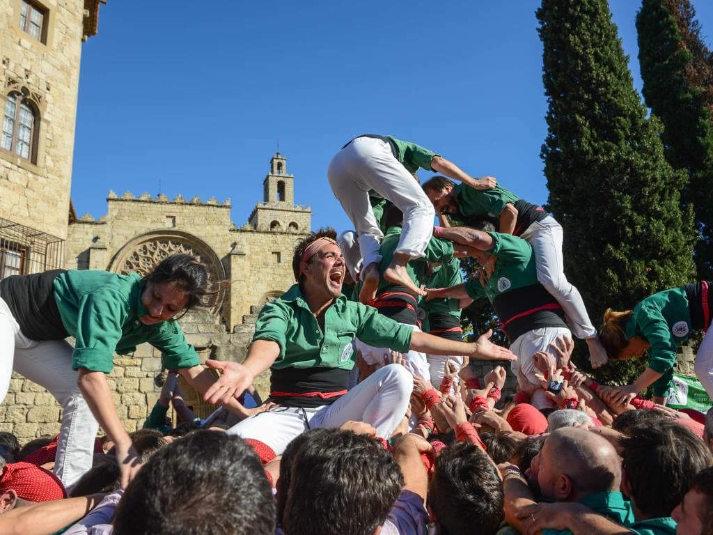 Diada castellera de Sant Ponç