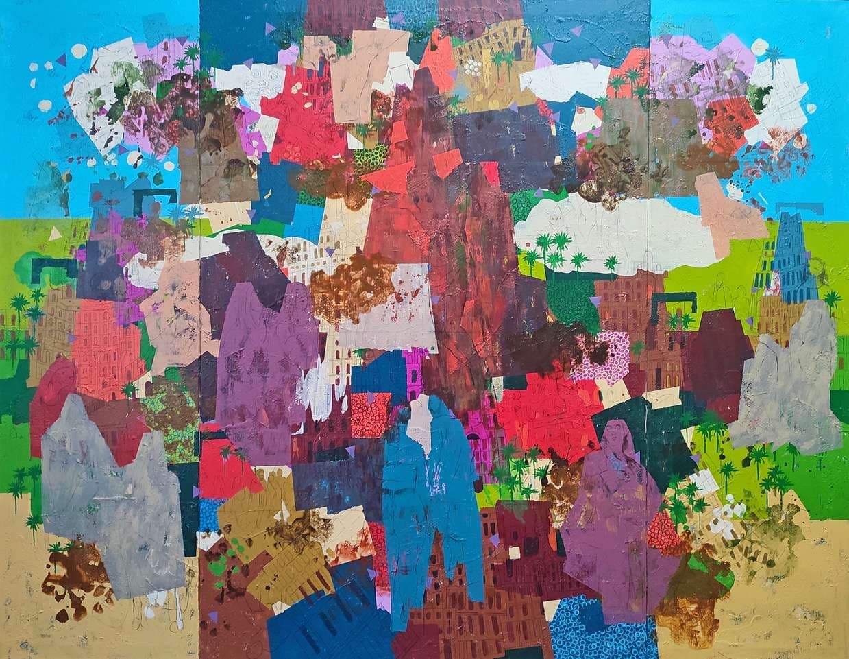 Exposición Crucifixión de Hanoos Hanoos