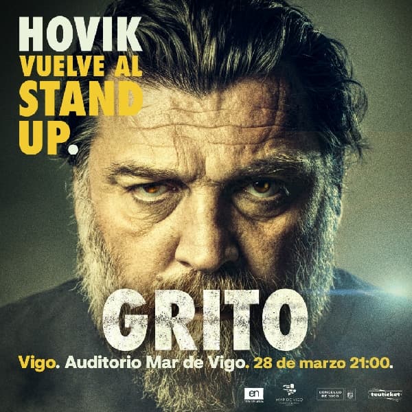 Hovik Keuchkerian en Vigo con 'Grito'