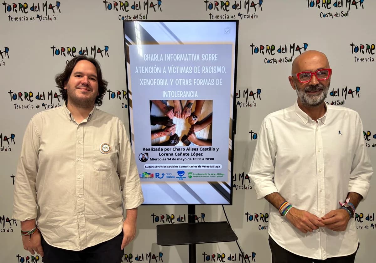 Charla sobre delitos de odio y xenofobia