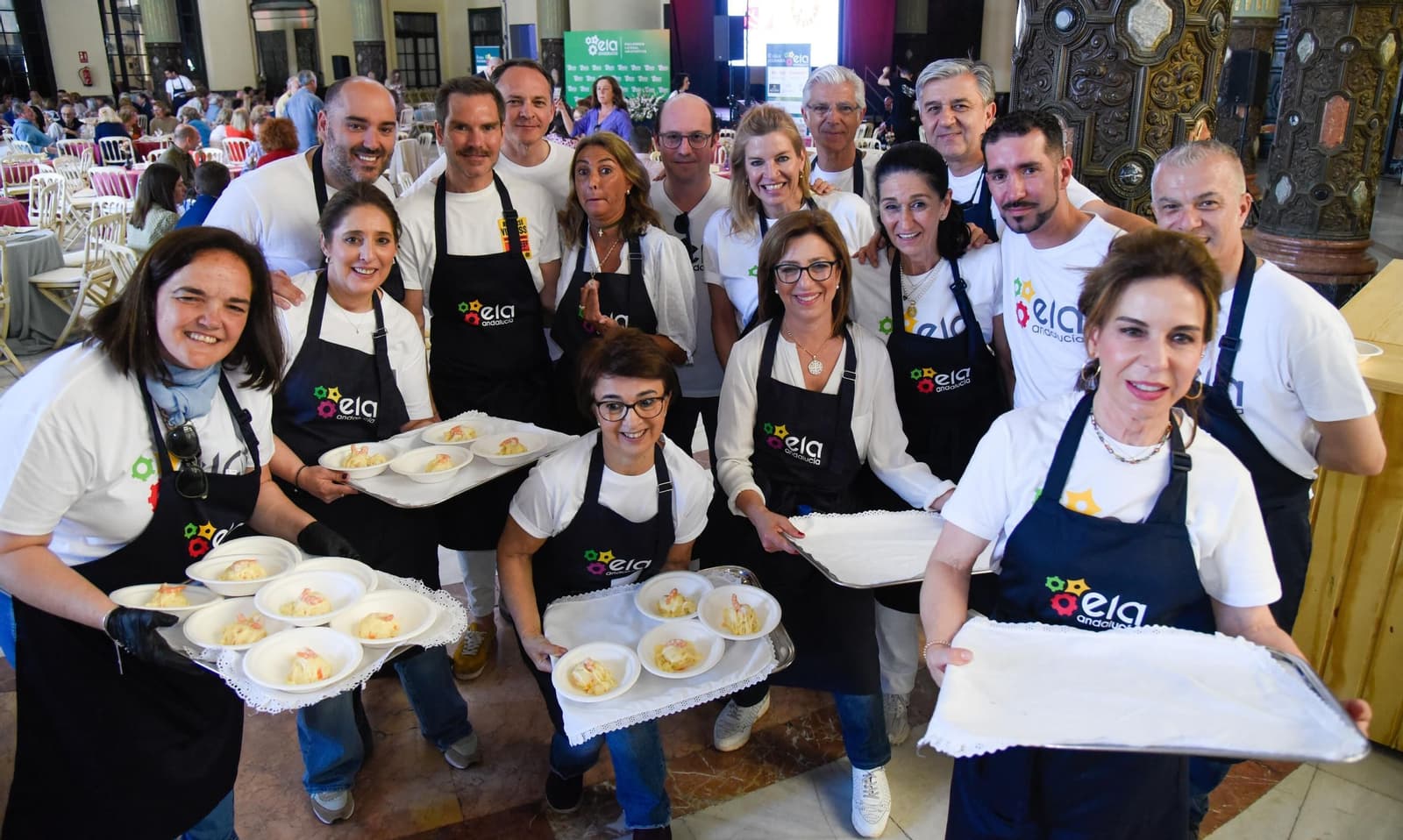 II Gala Solidaria De Ela Andalucia