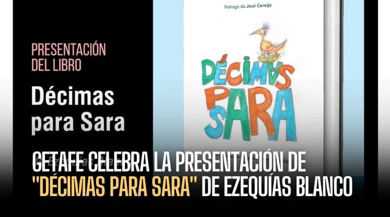 Presentación de «Décimas para Sara»