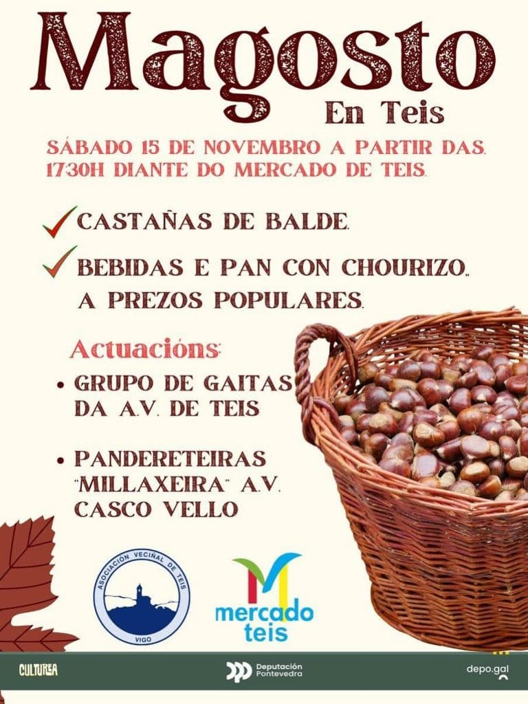 Magosto en Teis