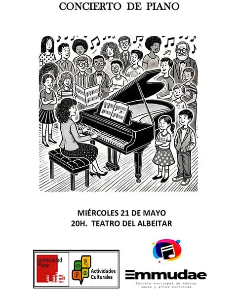 Concierto de piano de Laura Rodríguez