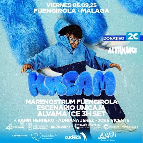 KREAM by ALVAMA ICE - Los 40 session
