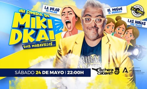 MIKI DKAI "SOIS MARAVILLOSOS"