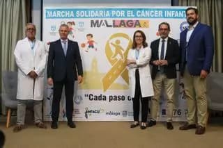 I Marcha Solidaria contra el Cáncer Infantil