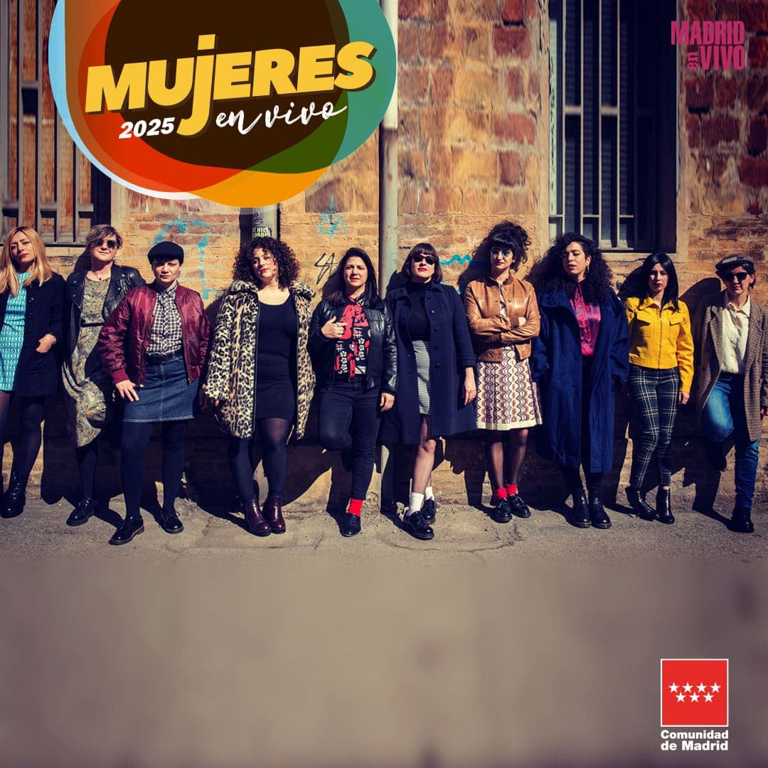 MUJERES EN VIVO 2025: LE BIRRETTE + STEADYROCKERS
