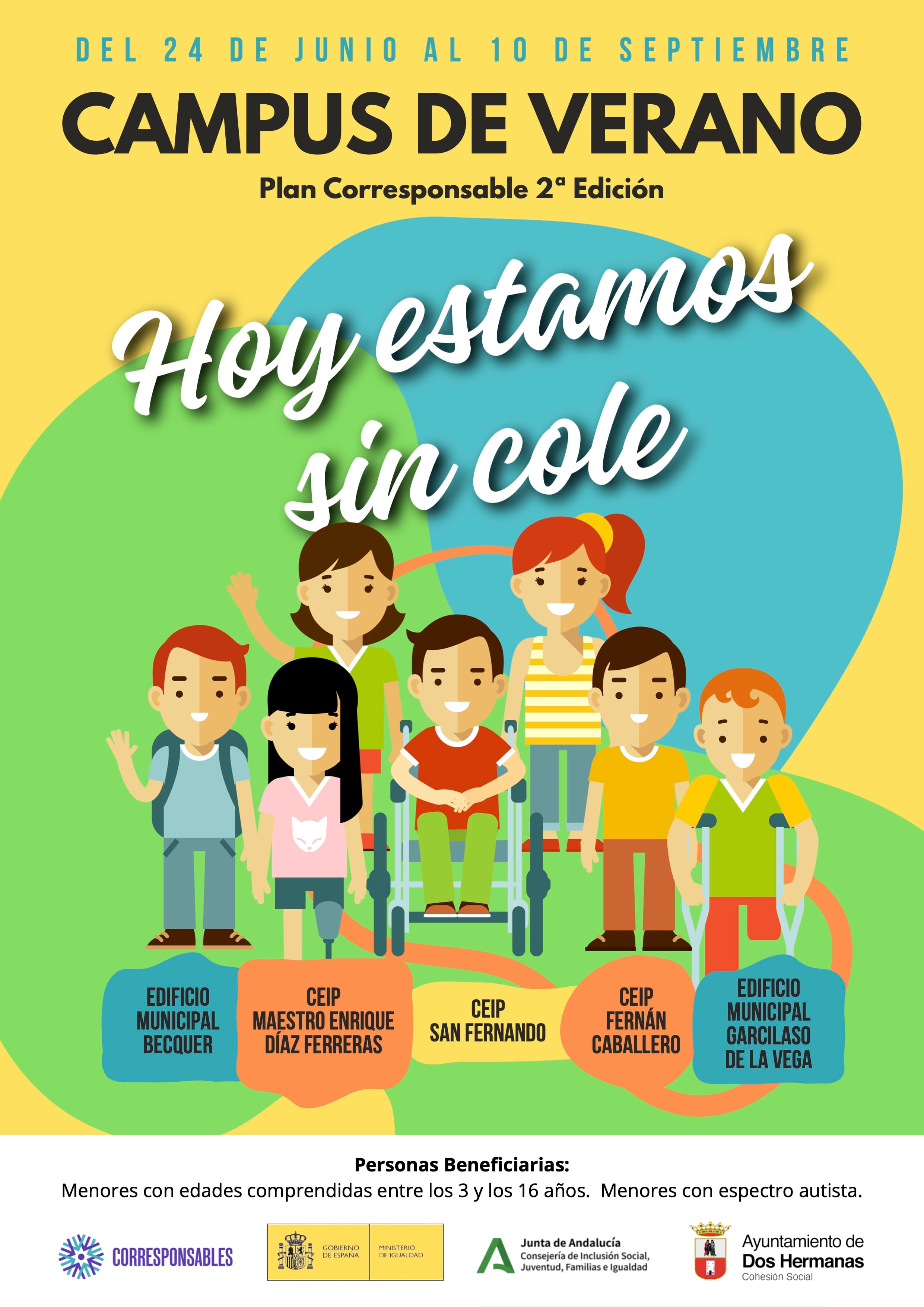 Campus de Verano "Nos divertimos aprendiendo"