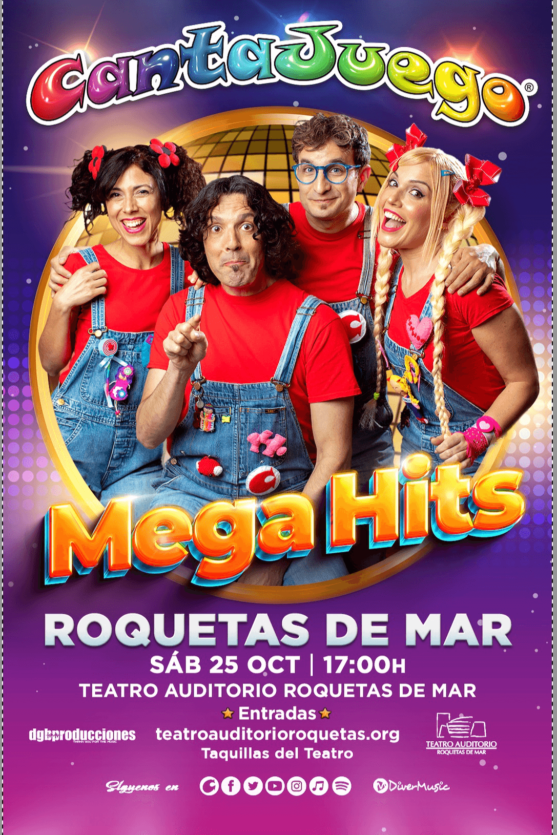 CANTAJUEGO - MEGA HITS