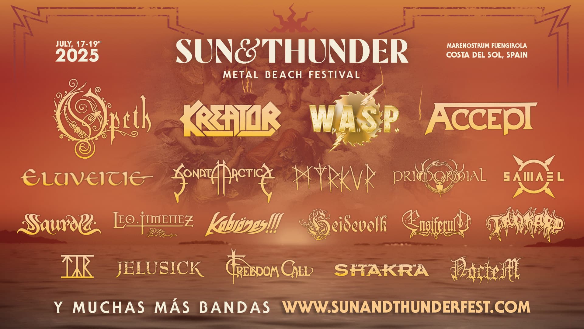 SUN & THUNDER Festival