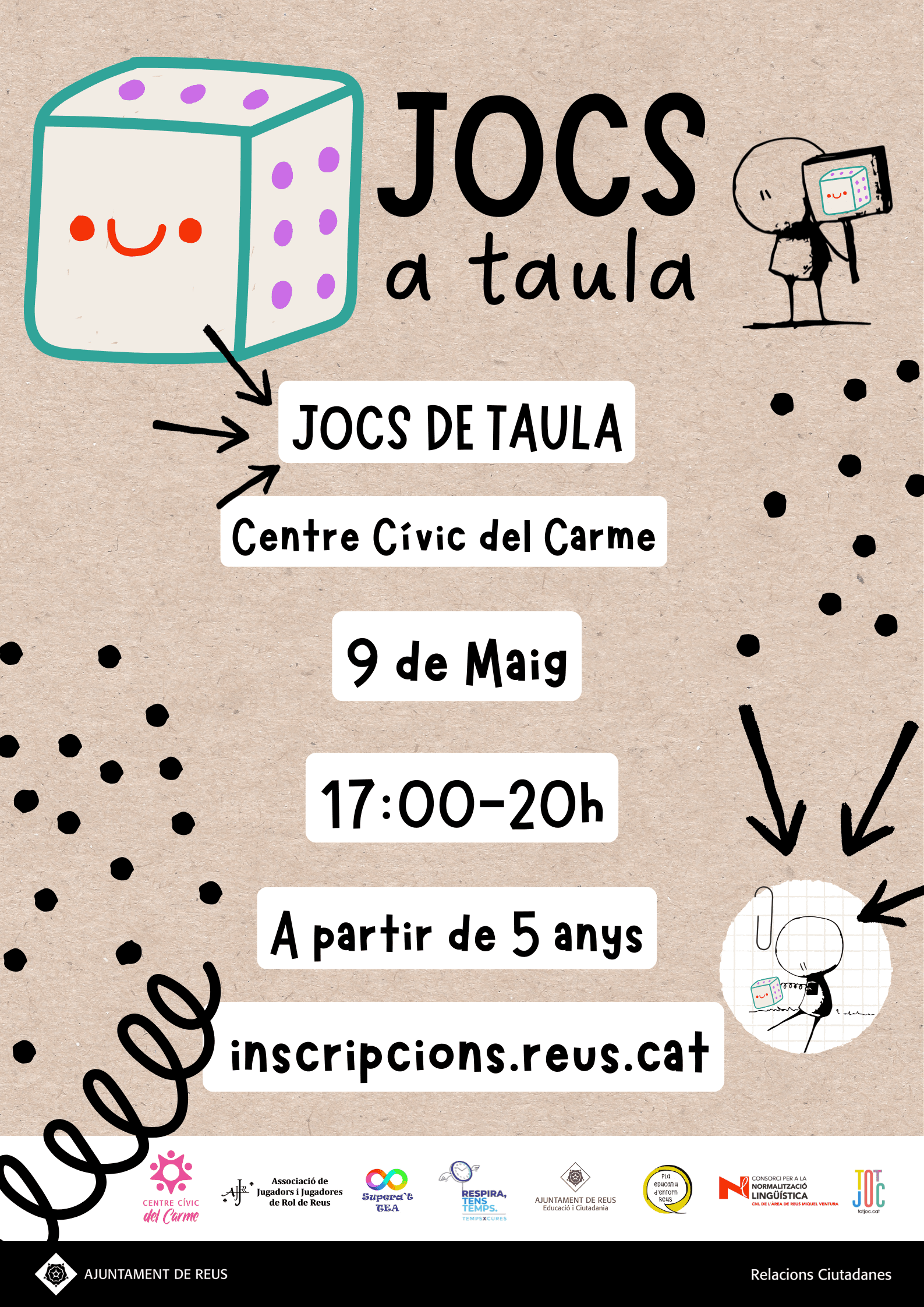 Jocs a Taula