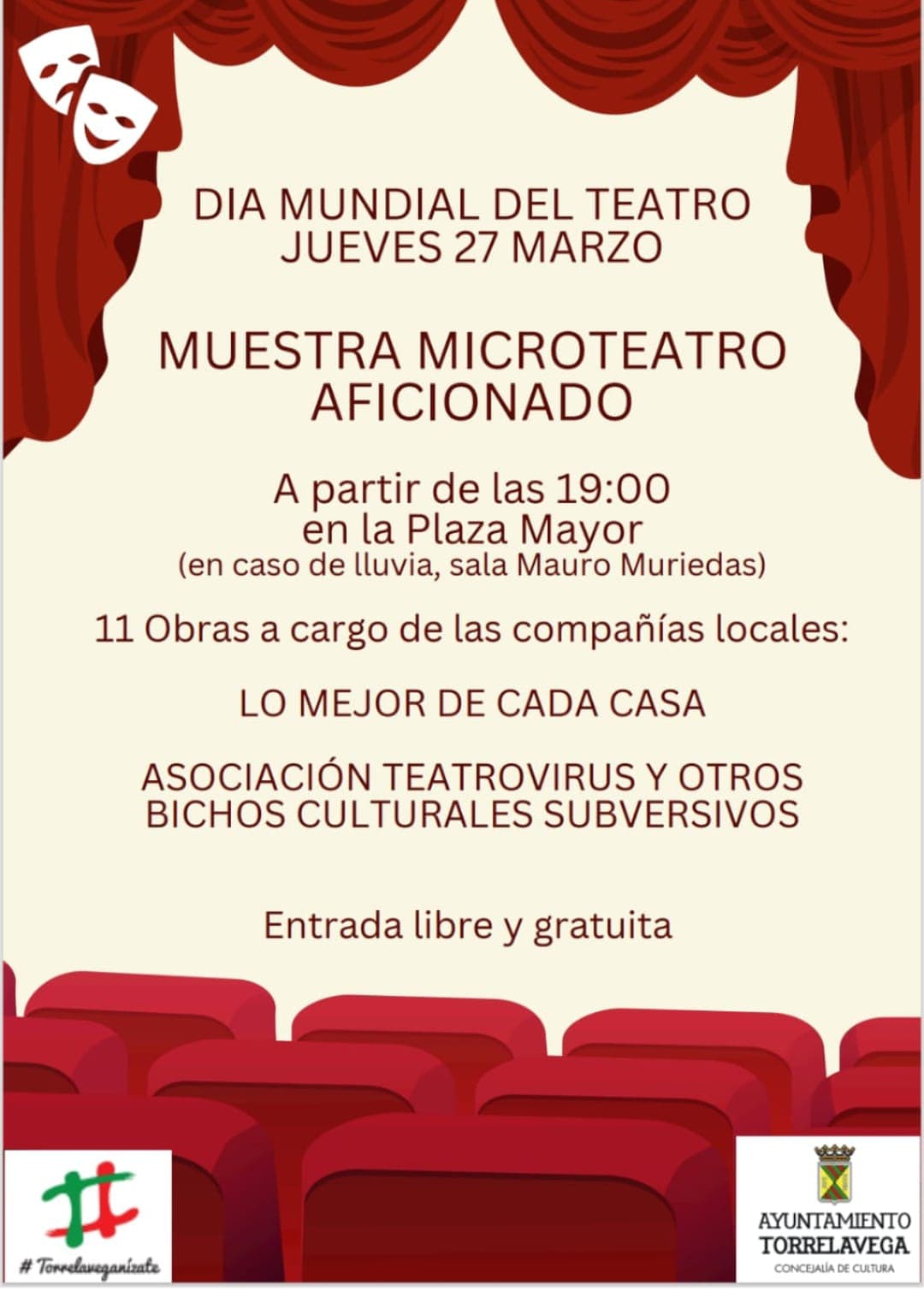 Día Mundial del Teatro