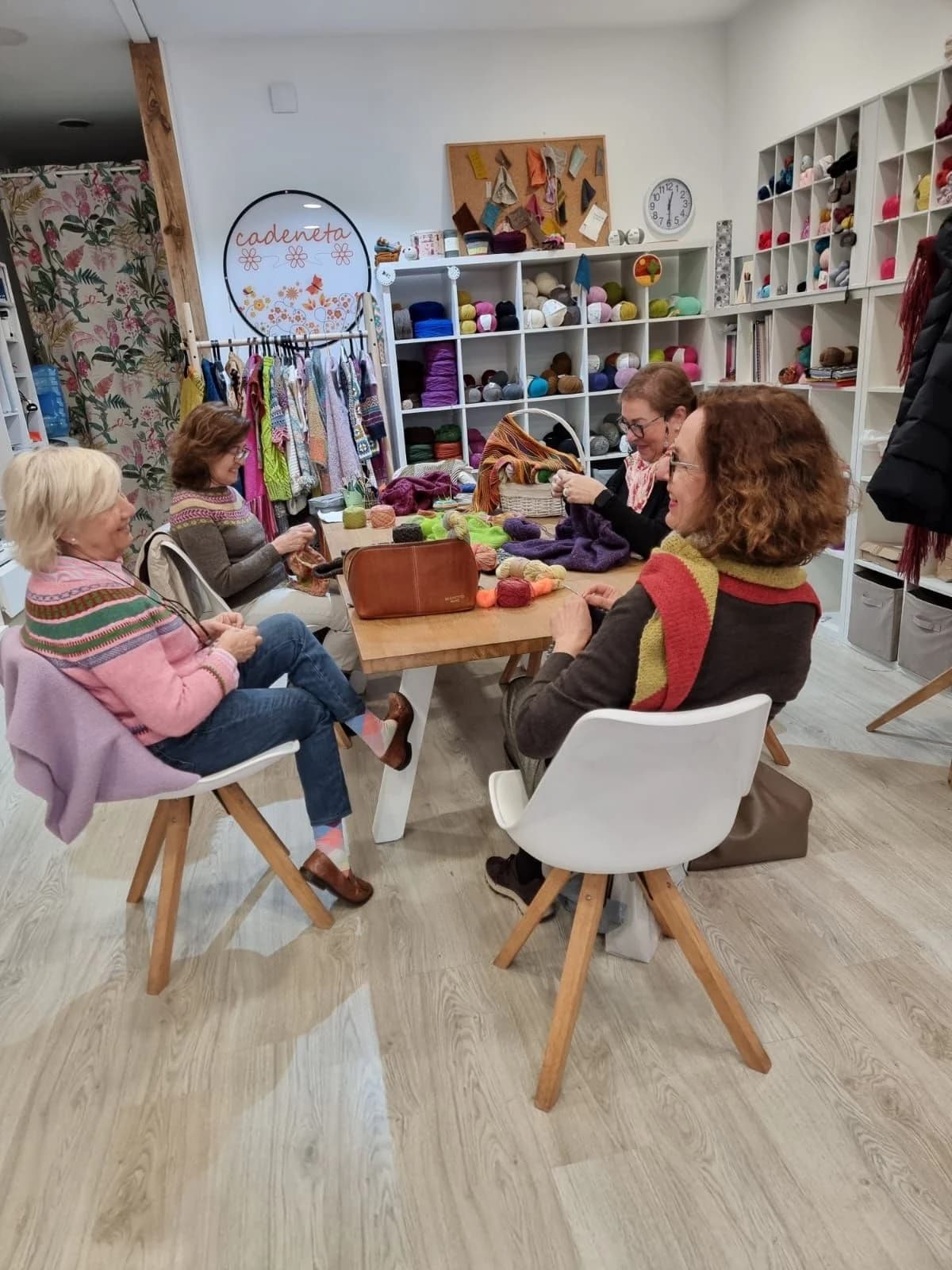 I Encuentro de Tejedoras de Santander