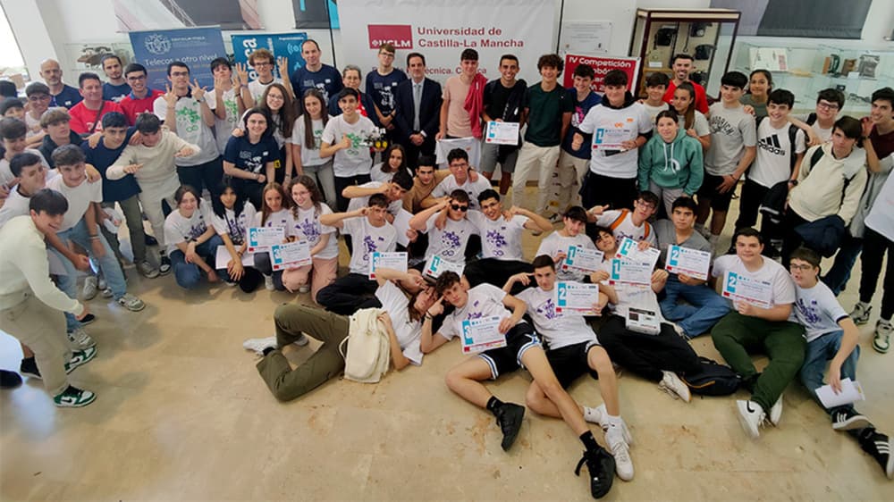 Olimpiada de Robótica UCLM