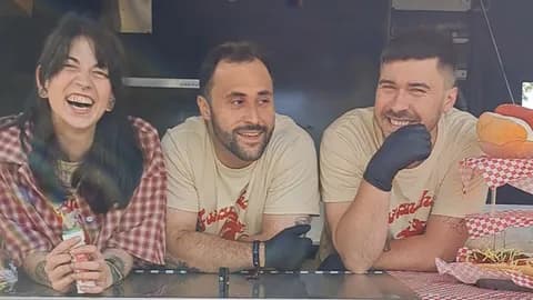 Furancho Hot Dogs en O Son do Camiño