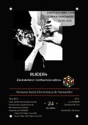 Zaratasturiek Tour & Eureka por RUIDE4. Live experimentación sonora