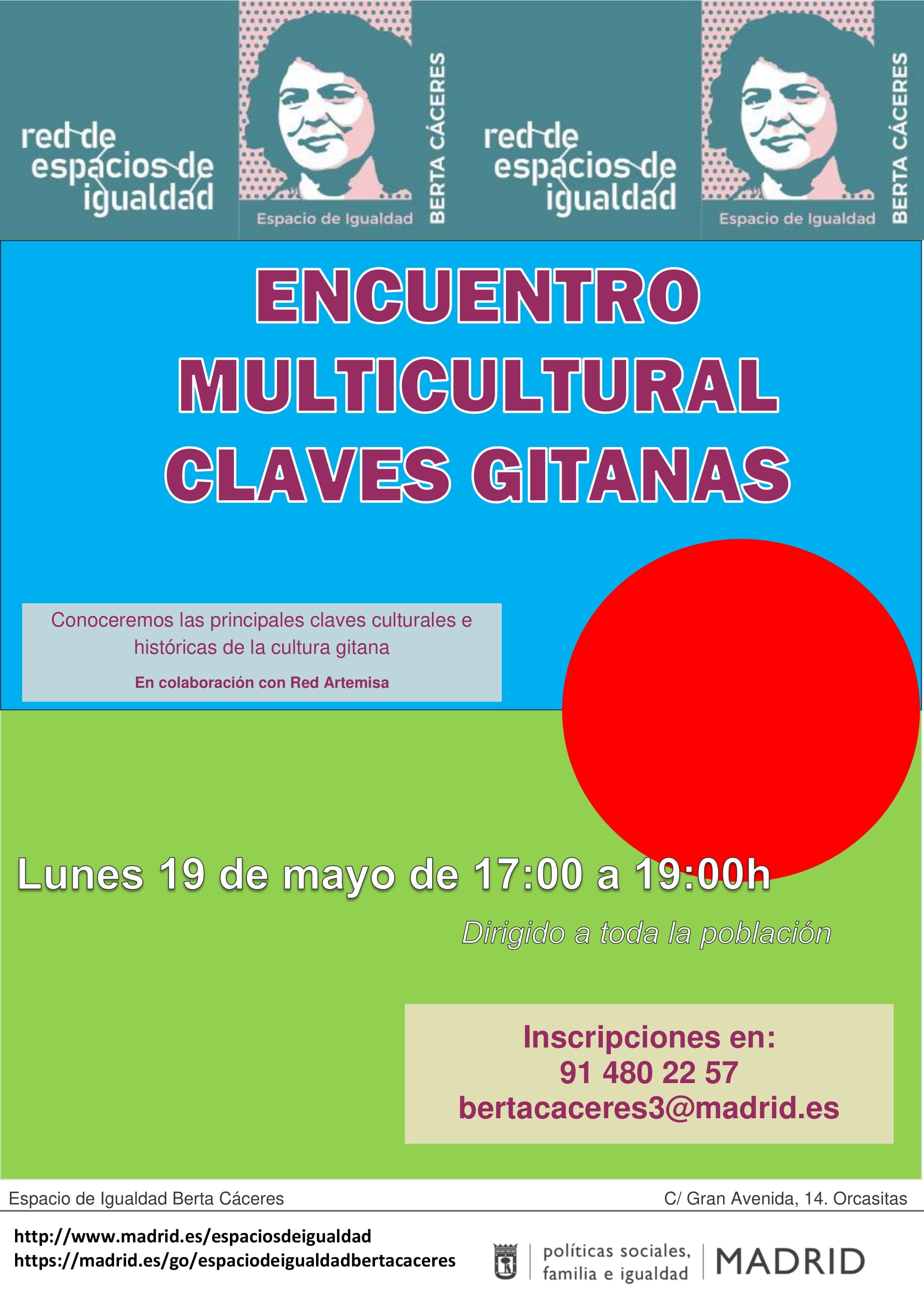 Encuentro multicultural. Claves gitanas
