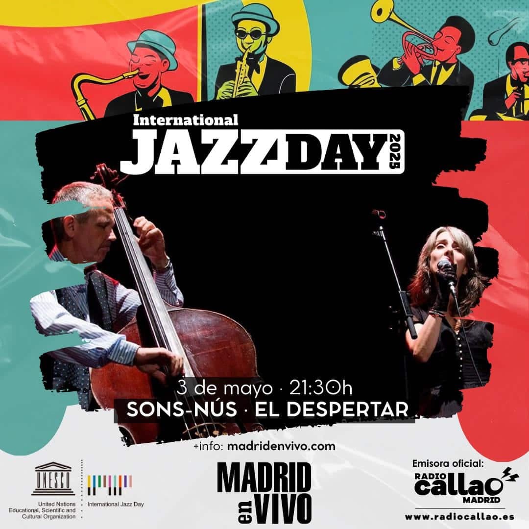 INTERNATIONAL JAZZ DAY 2025: SONS-NÚS