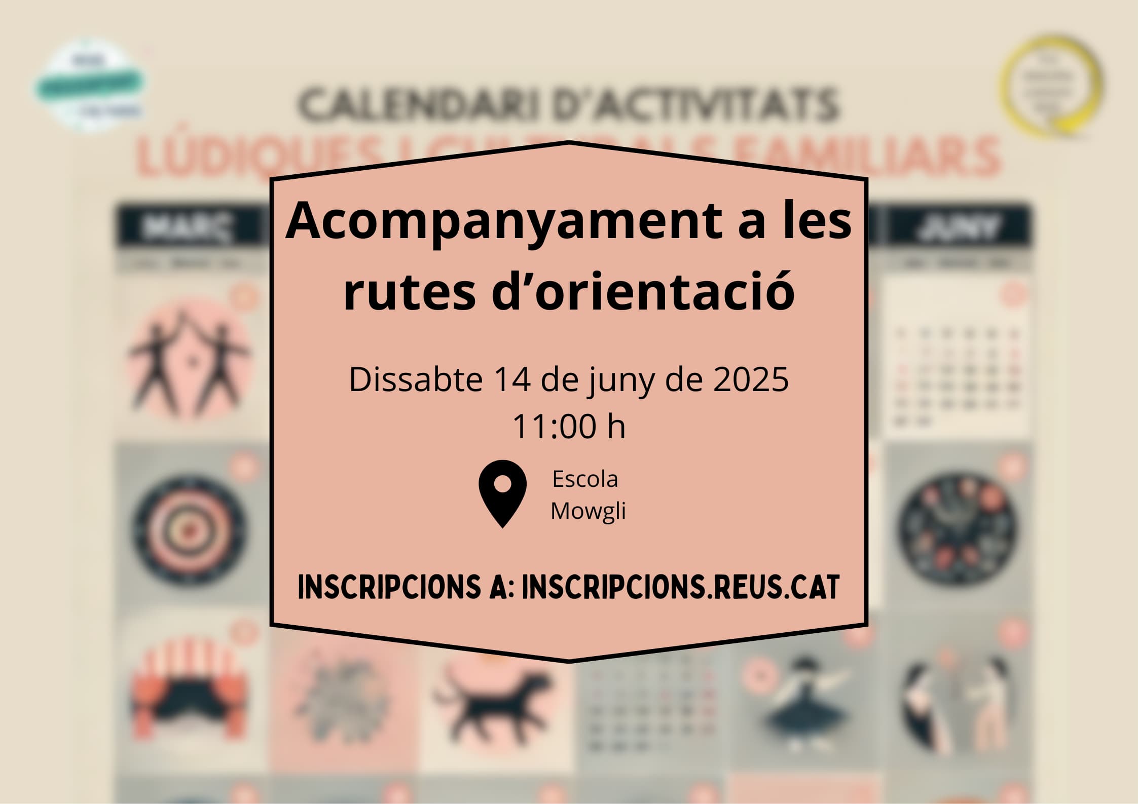Acompañamiento a las rutas de orientación