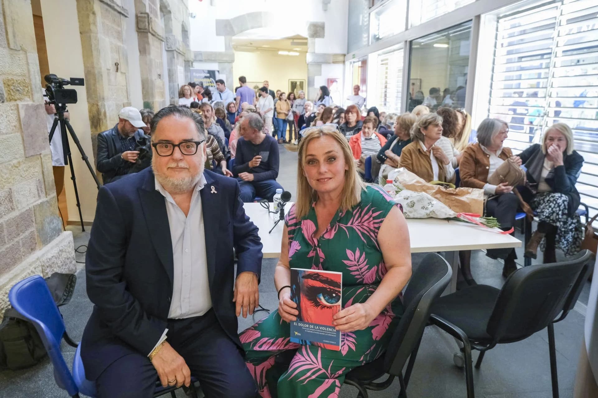 Presentación del libro 'El dolor de la violencia'