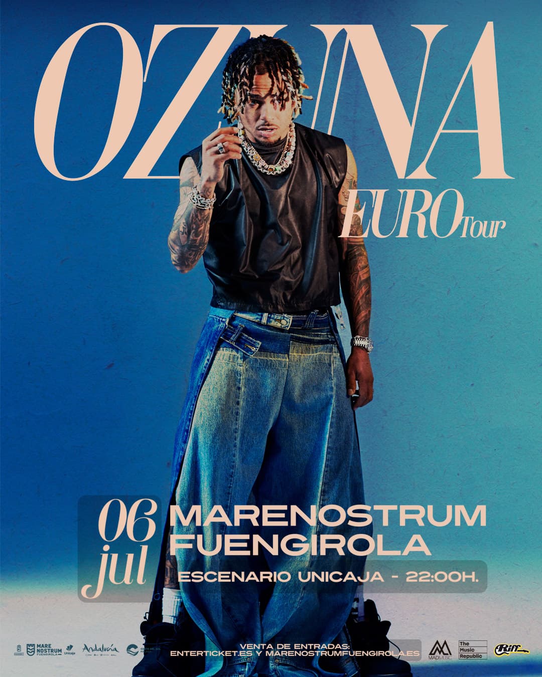 OZUNA – EURO TOUR