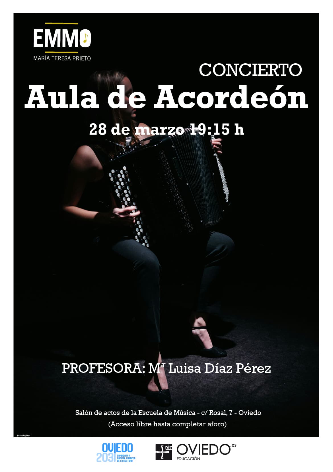 Concierto Aula de acordeón