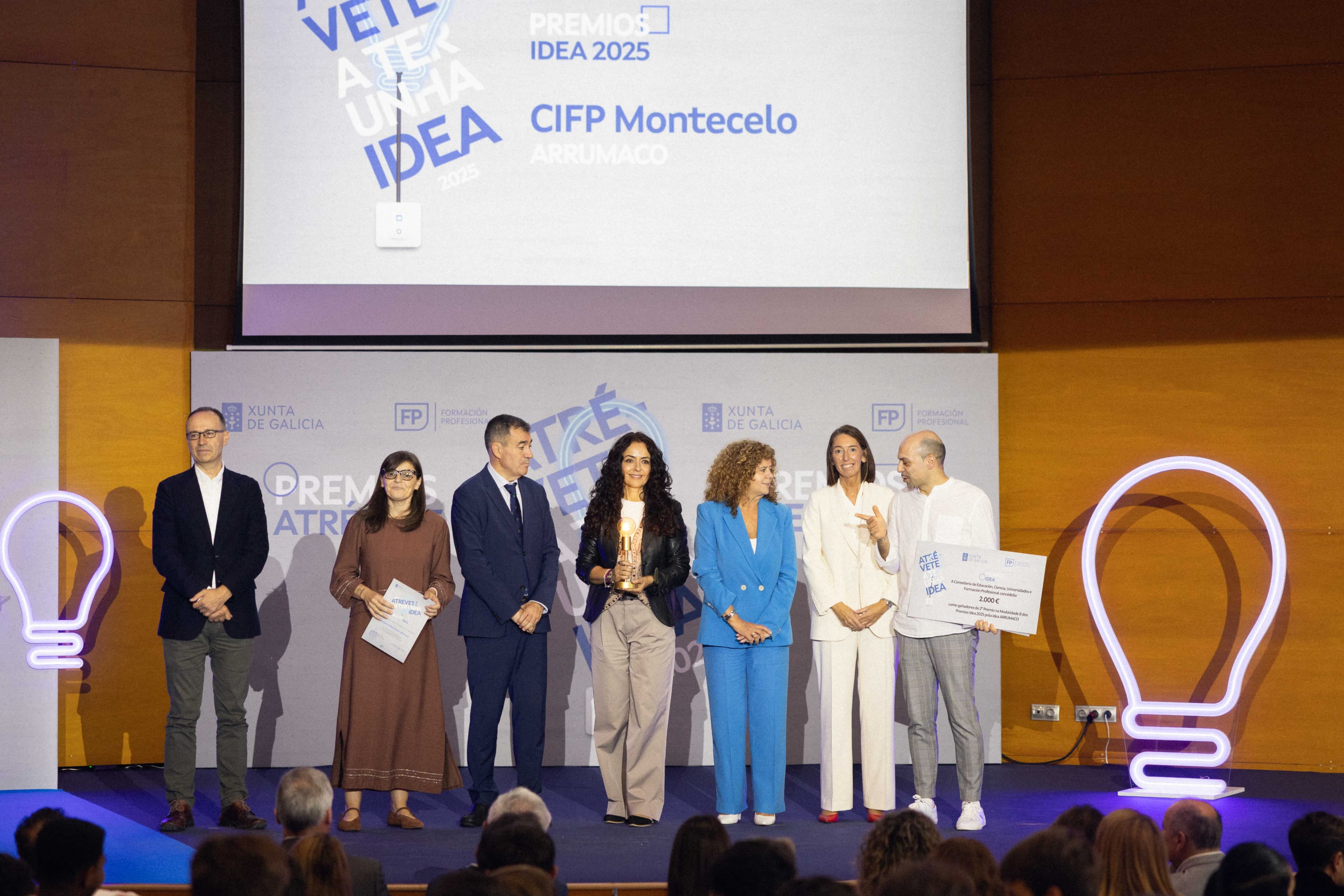Premio al talento emprendedor Eduemprende Idea