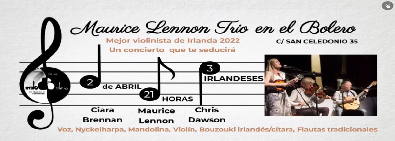 Maurice Lennon Trío