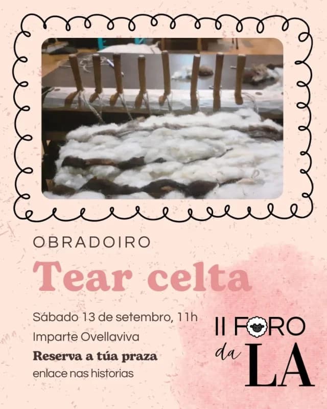 Obradoiro Tear Celta