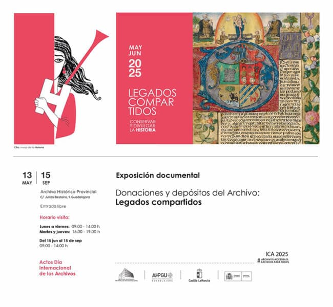 Exposición: Donaciones y depósitos del Archivo. Legados compartidos