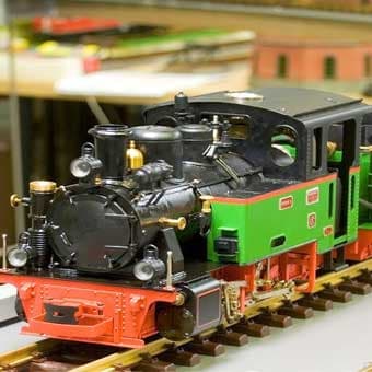 XXVI Mercadillo de modelismo ferroviario