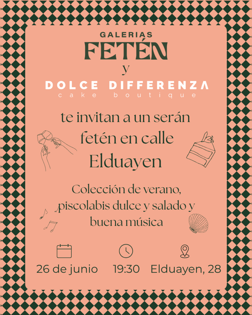 Un serán fetén en calle Elduayen