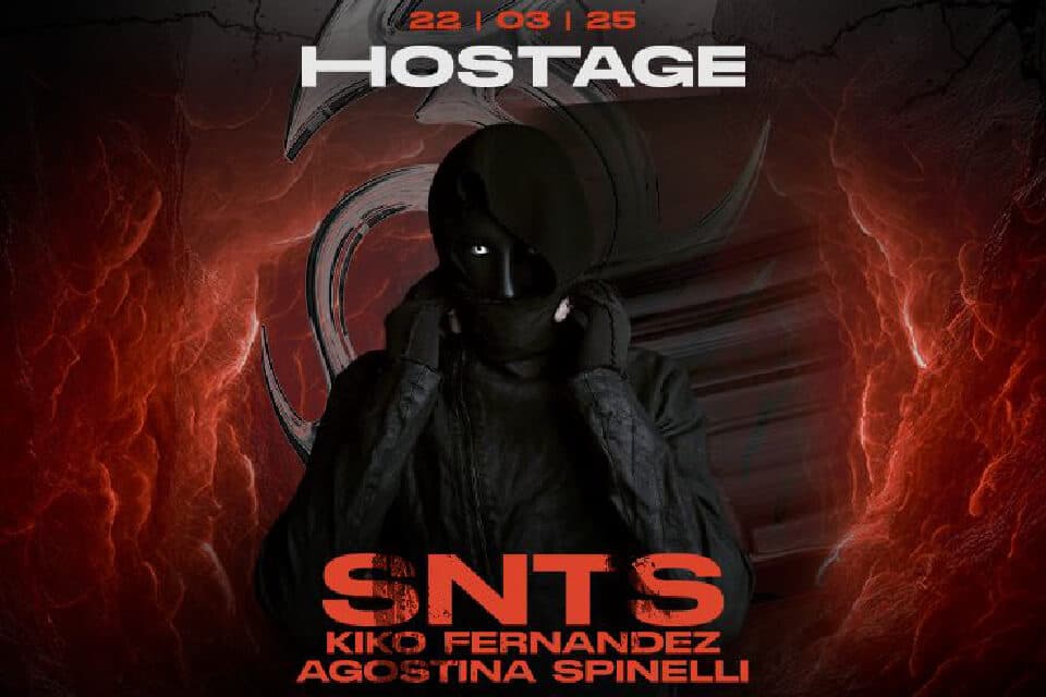 Hostage presents SNTS