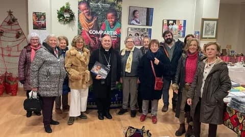 Exposición de Belenes del Mundo y Tienda Solidaria