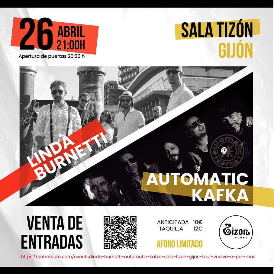 Linda Burnetti + Automatic Kafka