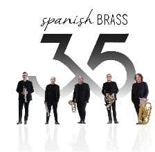 SPANISH BRASS `35´ quintet de metall