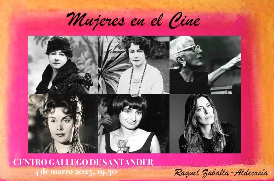 "Las mujeres en el cine", con Raquel Zaballa-Aldecosía