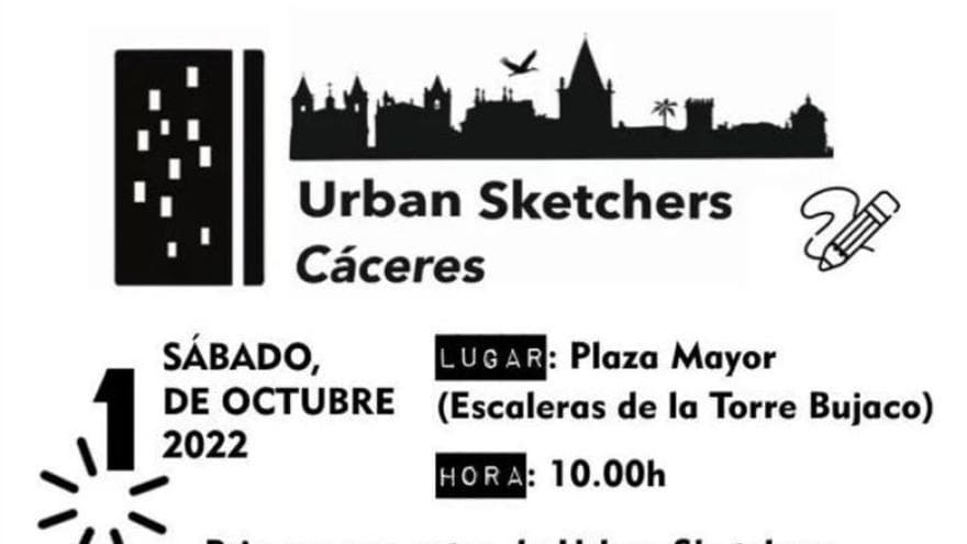 USK Urban Sketchers Cáceres