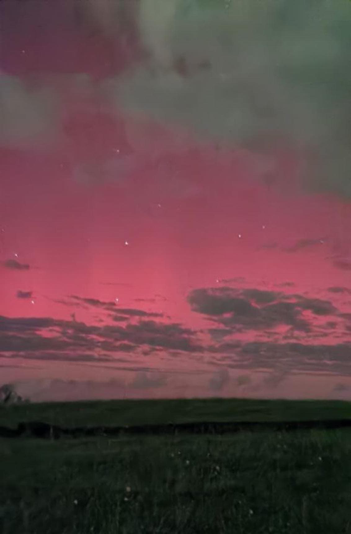 "Auroras 2024: Imágenes de una visita inesperada", charla con AstroCantabria