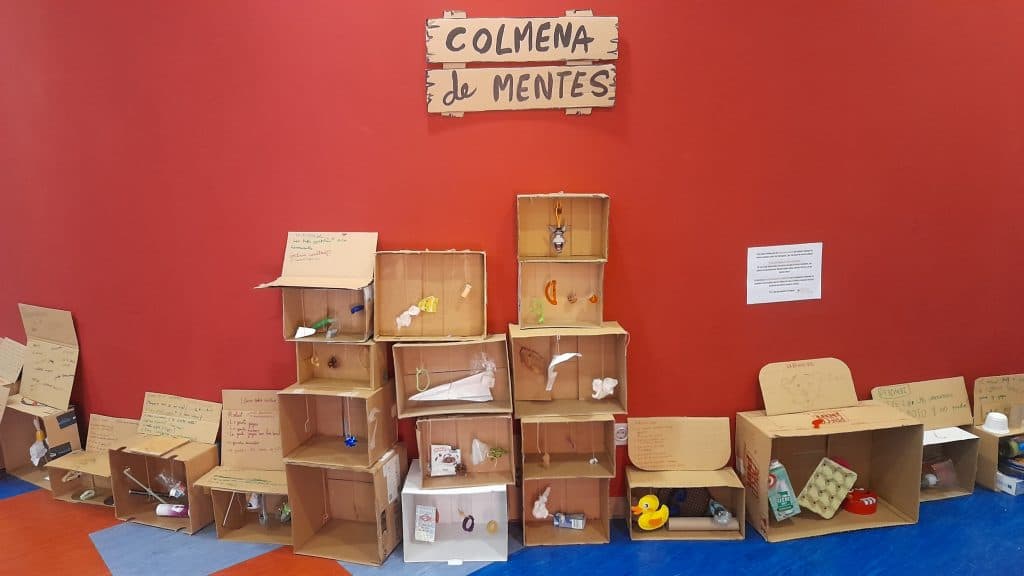 Colmena de mentes
