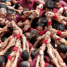 Assaig especial de castells