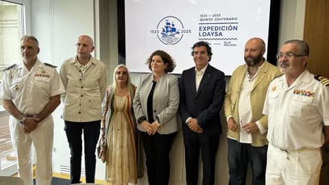 Celebración del V centenario de la expedición a las Molucas
