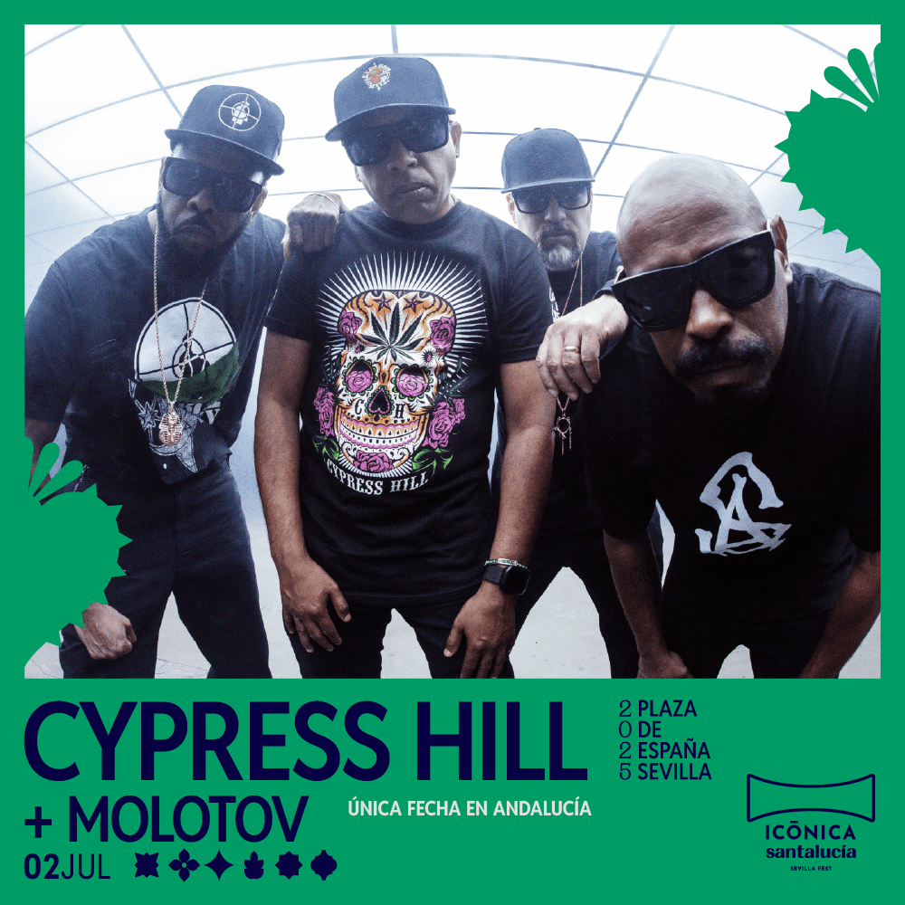 Cypress Hill + Molotov en Icónica Fest