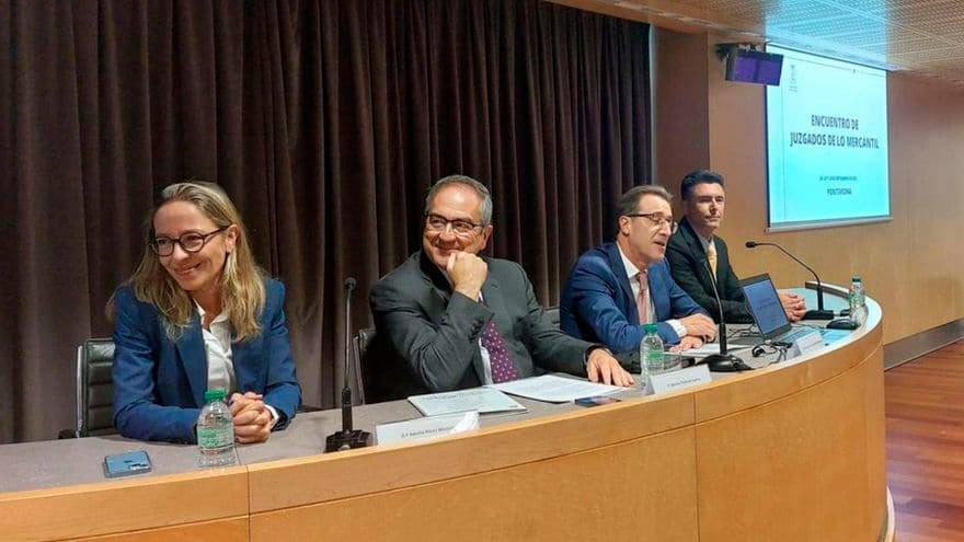 Encuentro de Jueces de lo Mercantil