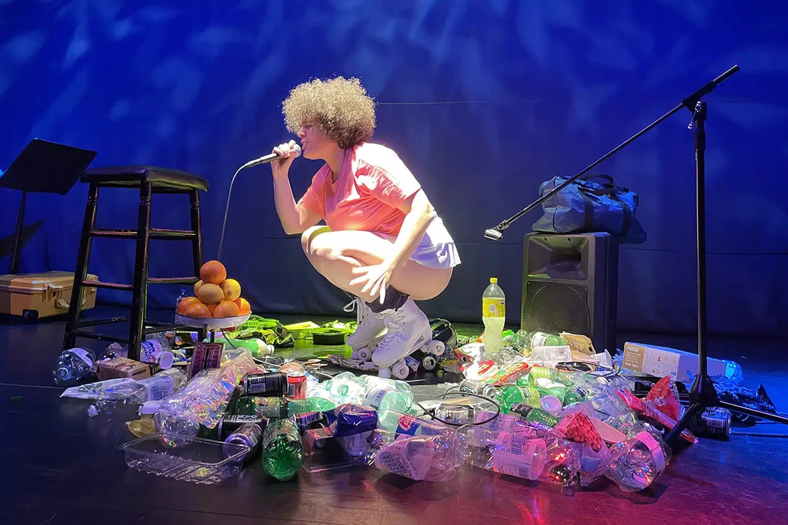 Lo único que verdaderamente quise toda la vida es ser delgada