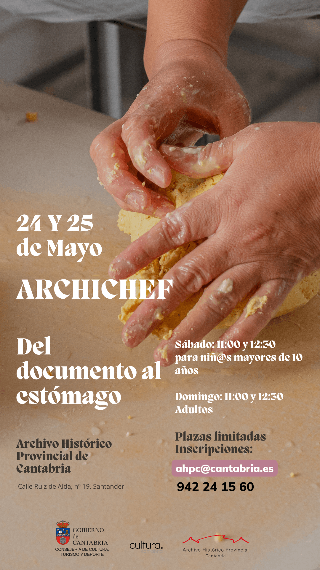 Taller "Archichef. Del documento al estómago"