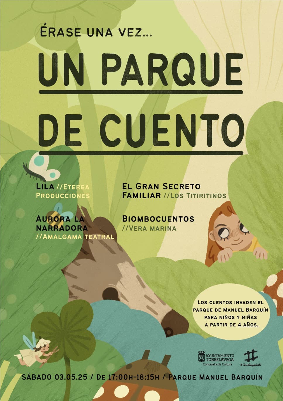 Érase una vez… Un parque de cuento - Maratón de cuentacuentos